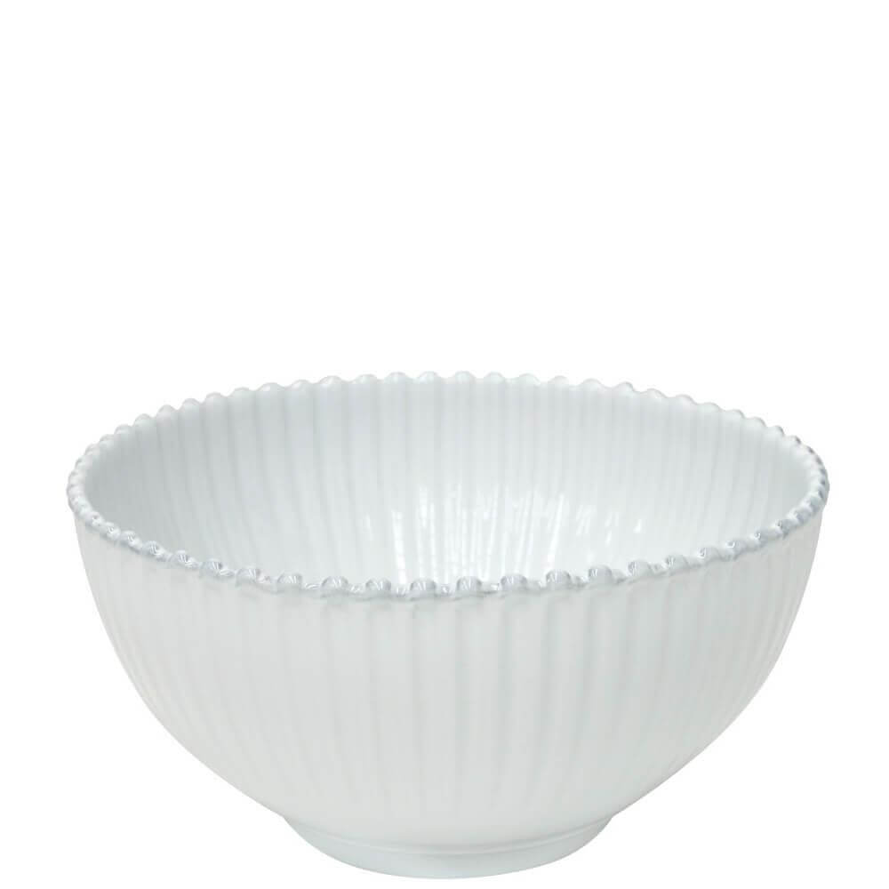 Costa Nova Pearl White Serving Bowl